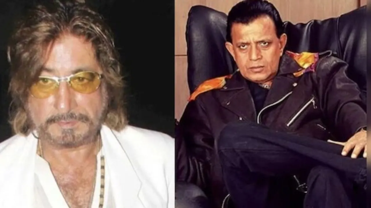 birthday special Mithun Chakraborty had cut Shakti Kapoor hair and dragged him inside by his feet kn