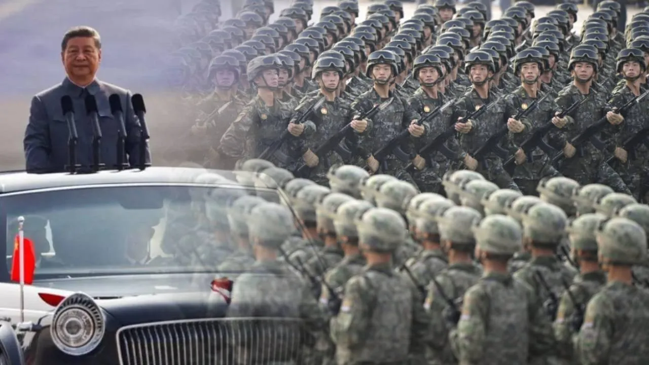 Chinese Victory Parade jinping message for world
