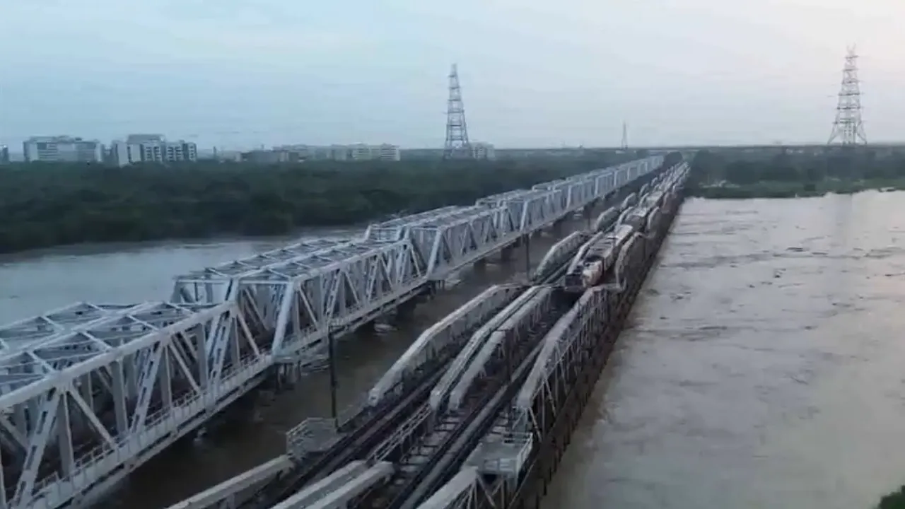 Delhi Loha Pul Yamuna Water Level