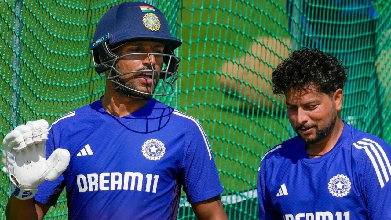 Dhruv Jurel and Kuldeep Yadav