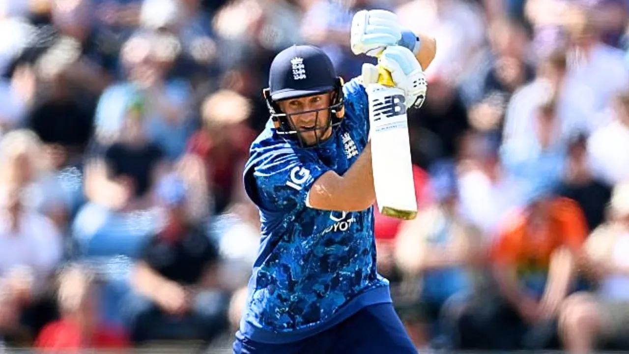 You would have rarely seen such a great cover drive which Joe Root played video viral