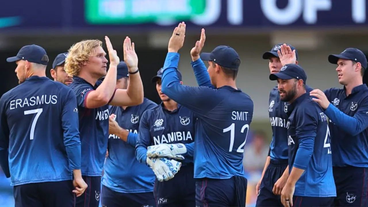 Namibia did wonders defeating Canada in the ICC Men's Cricket World Cup League 2 match