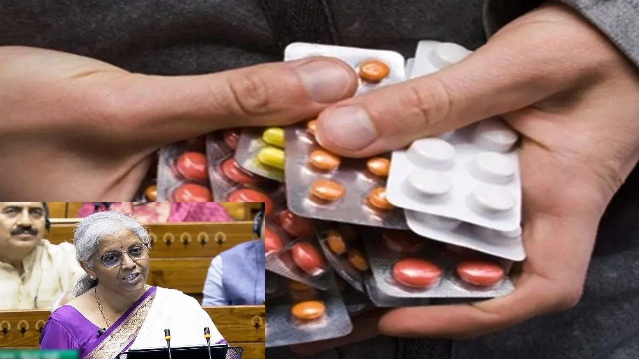 Nirmala Sitharaman on medicines