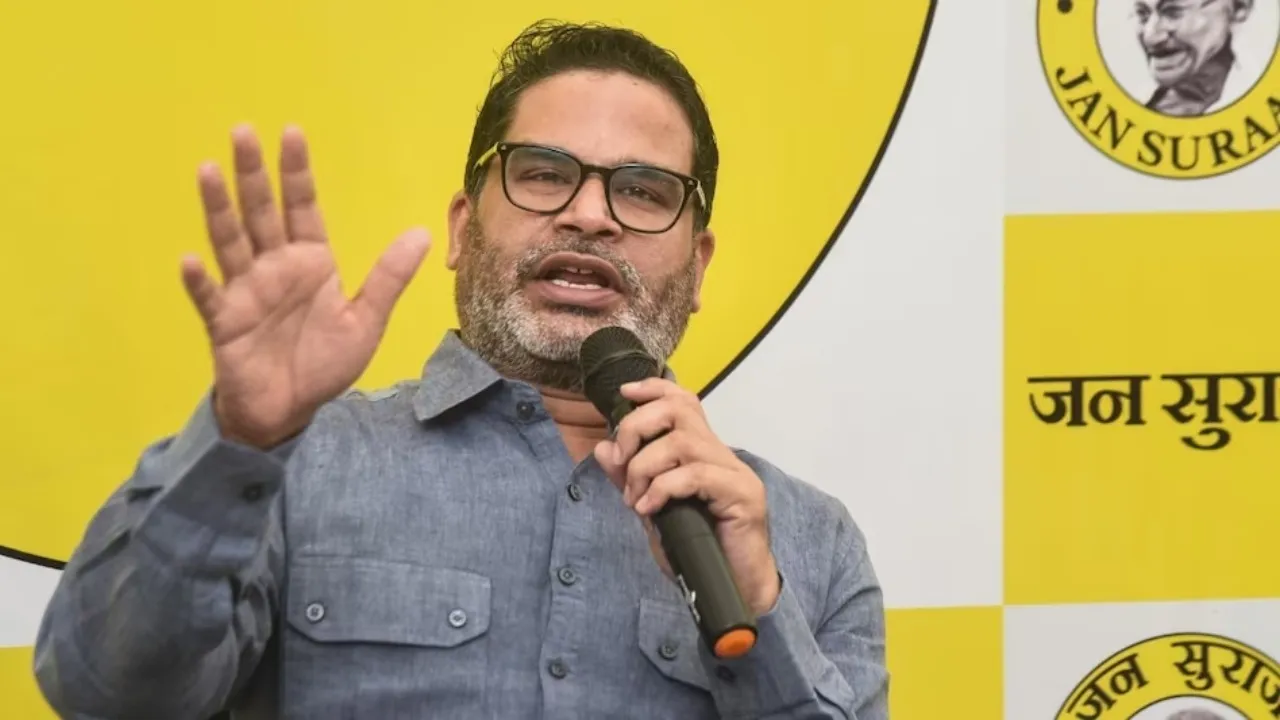 prashant kishor contest election