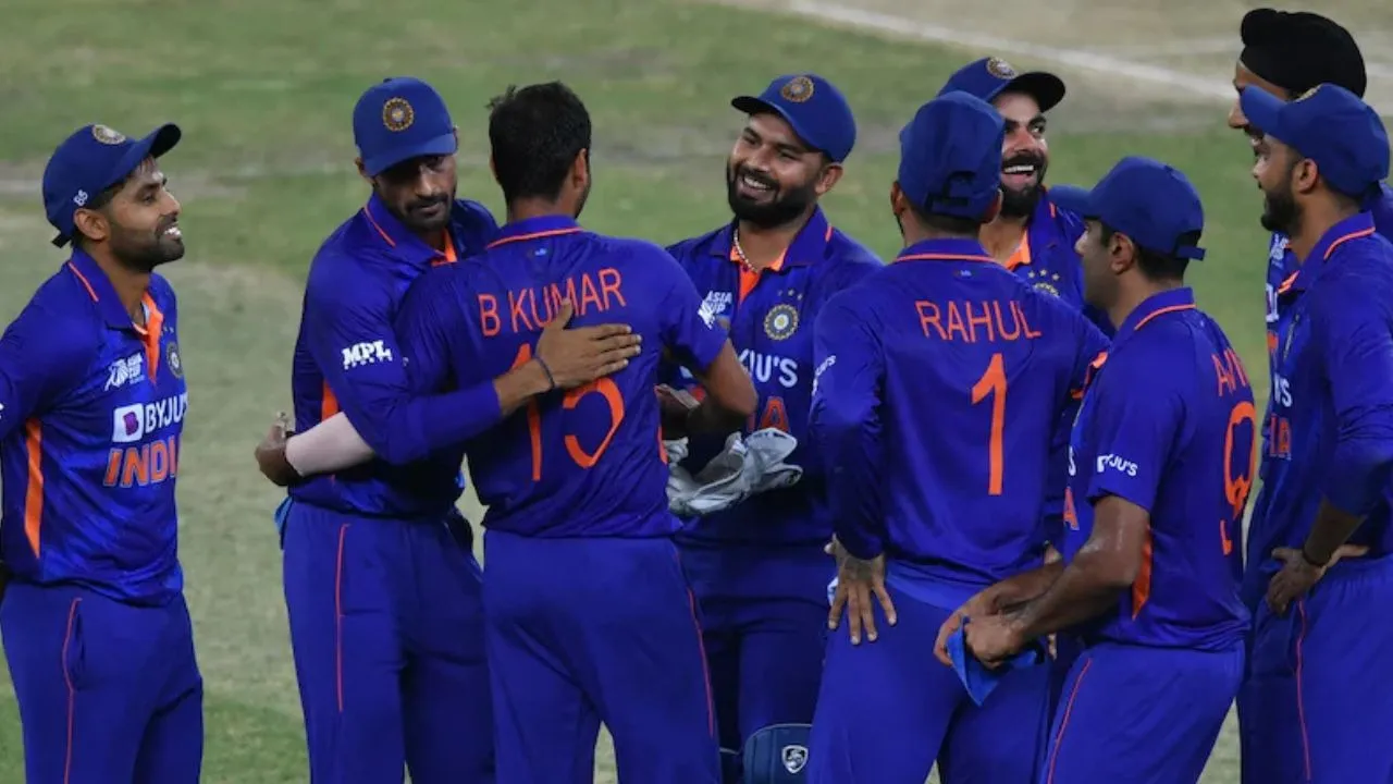 Team India Asia Cup