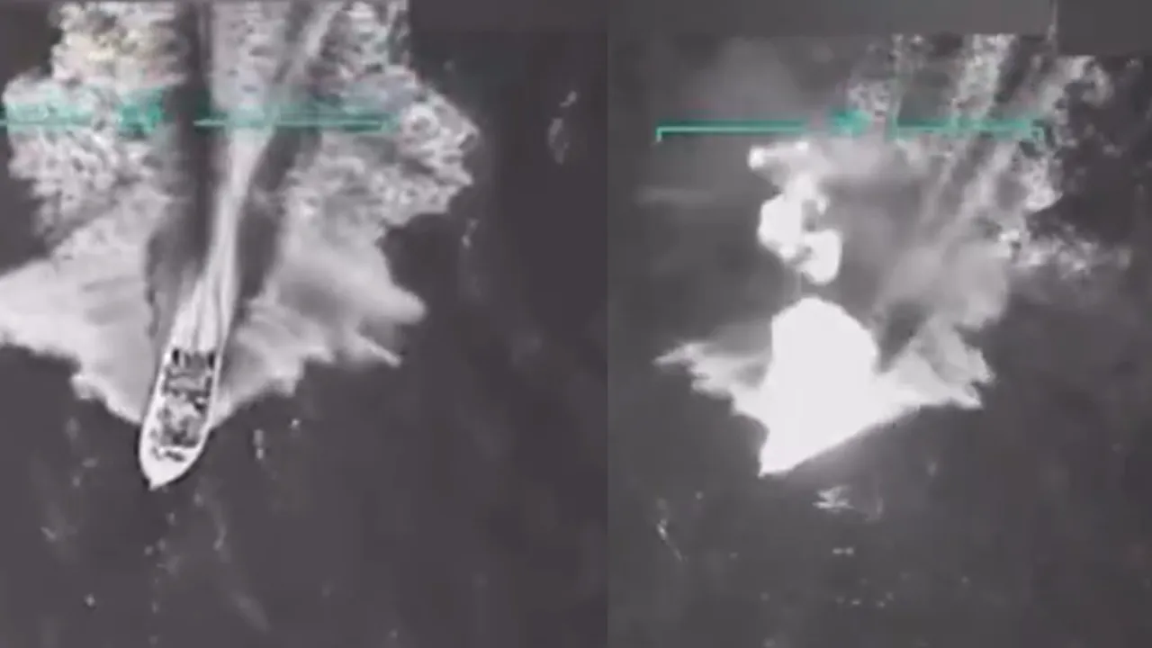 US attacks on Venezuela Ship 11 killed
