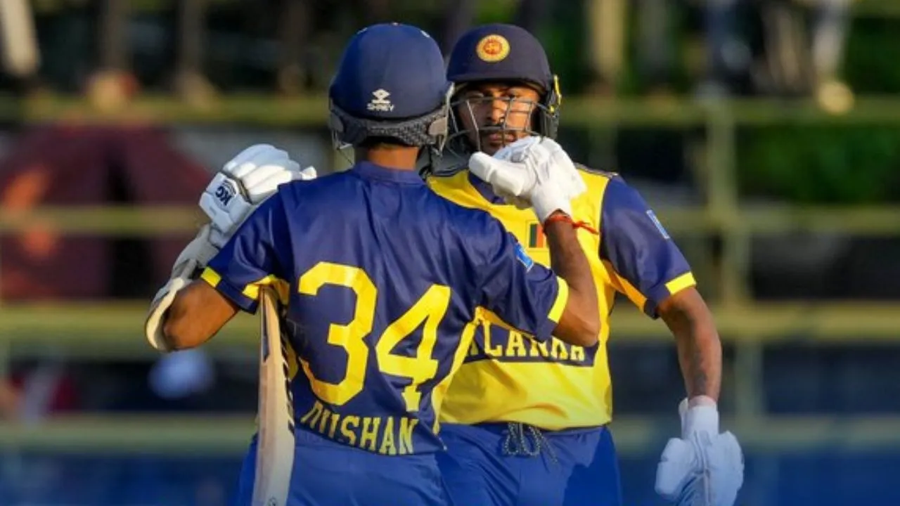 ZIM vs SL 1st T20