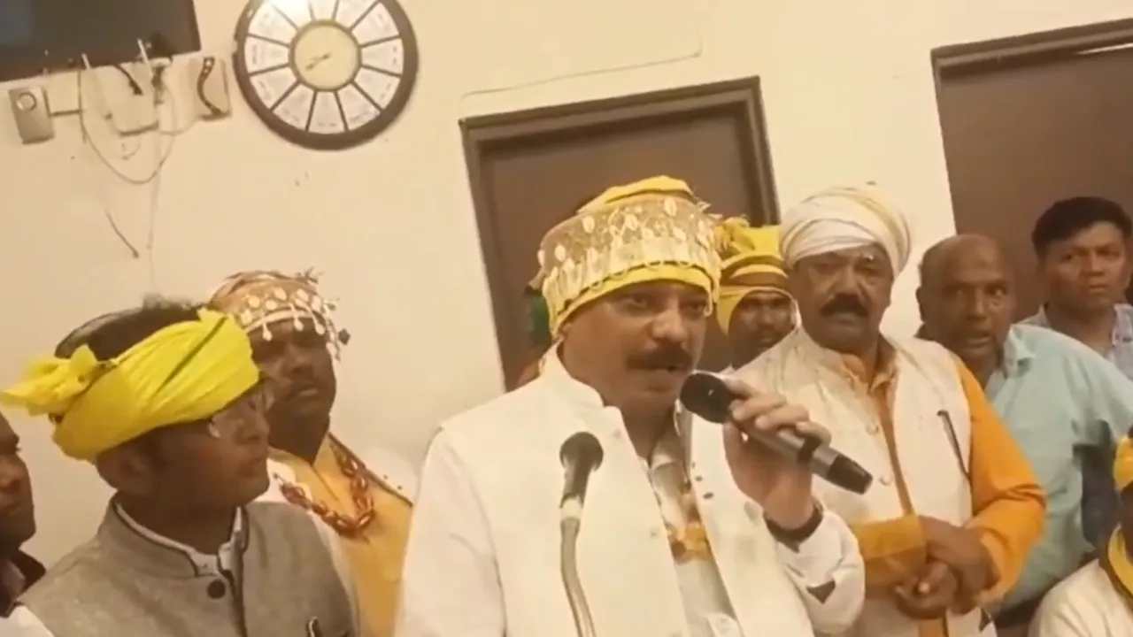 Congress Leader Umang Singhar says we are proud Adivasi not Hindu