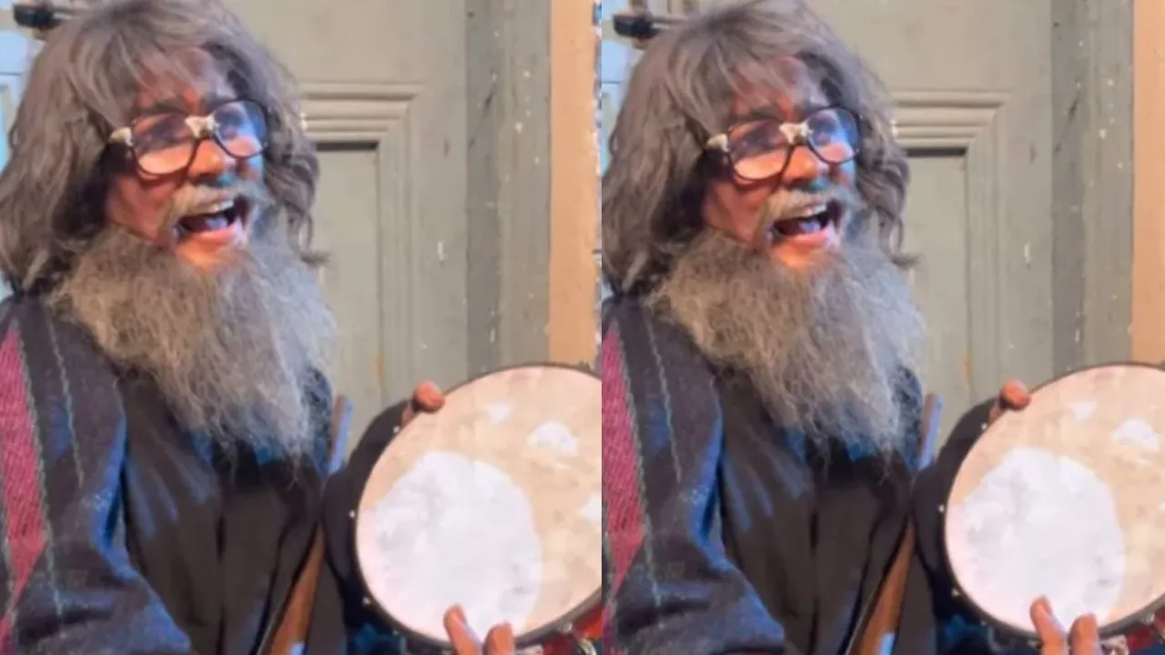Dirty hair torn clothes why did this famous TV actress become beggar Video viral