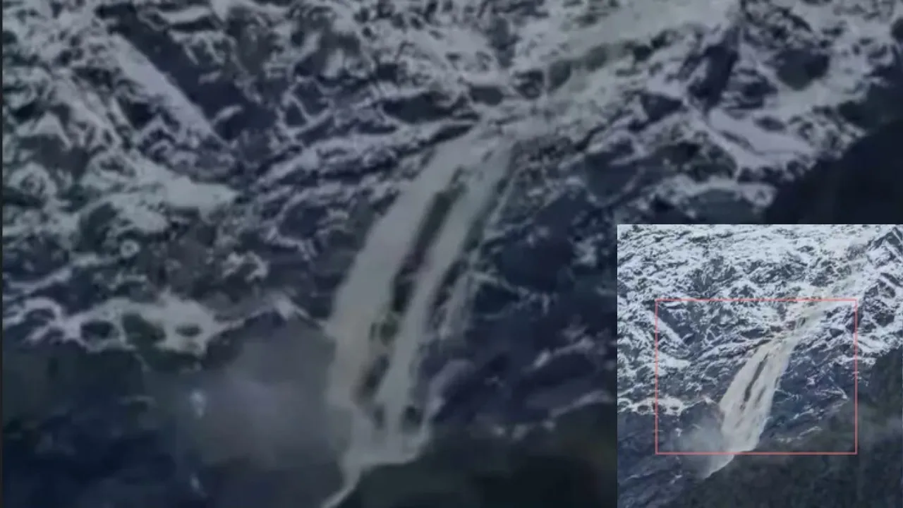 Kedarnath glacier broken