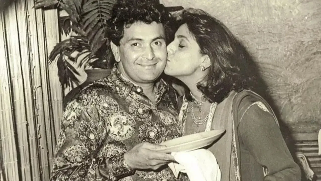 Neetu Kapoor got emotional on Rishi Kapoor birth anniversary shared special video