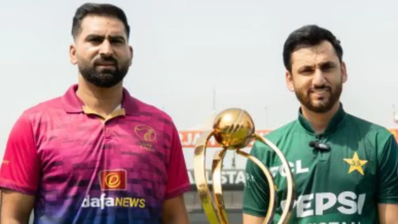 PAK vs UAE