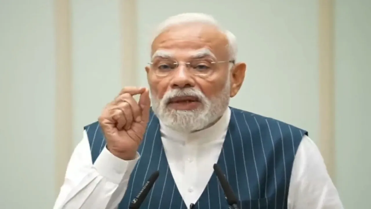 PM Modi on GST