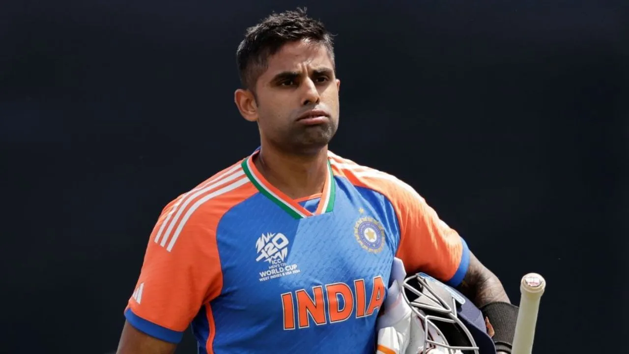 Suryakumar Yadav