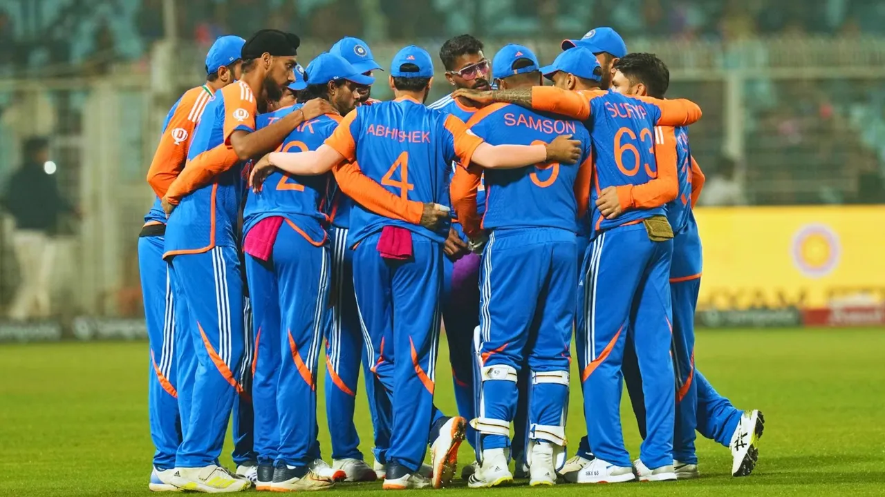 India currently holds the number 1 position in the latest ICC T20 rankings