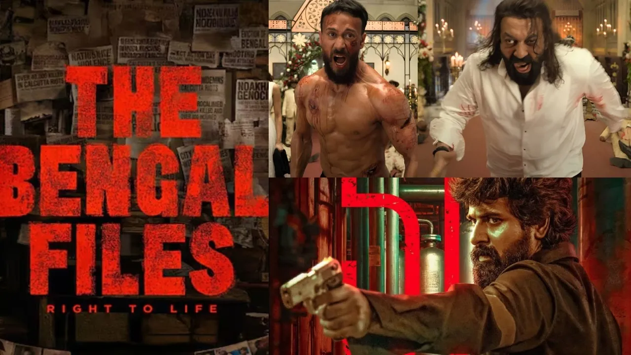 this Friday mega clash at box office competition between baaghi 4 to the bengal files and these film