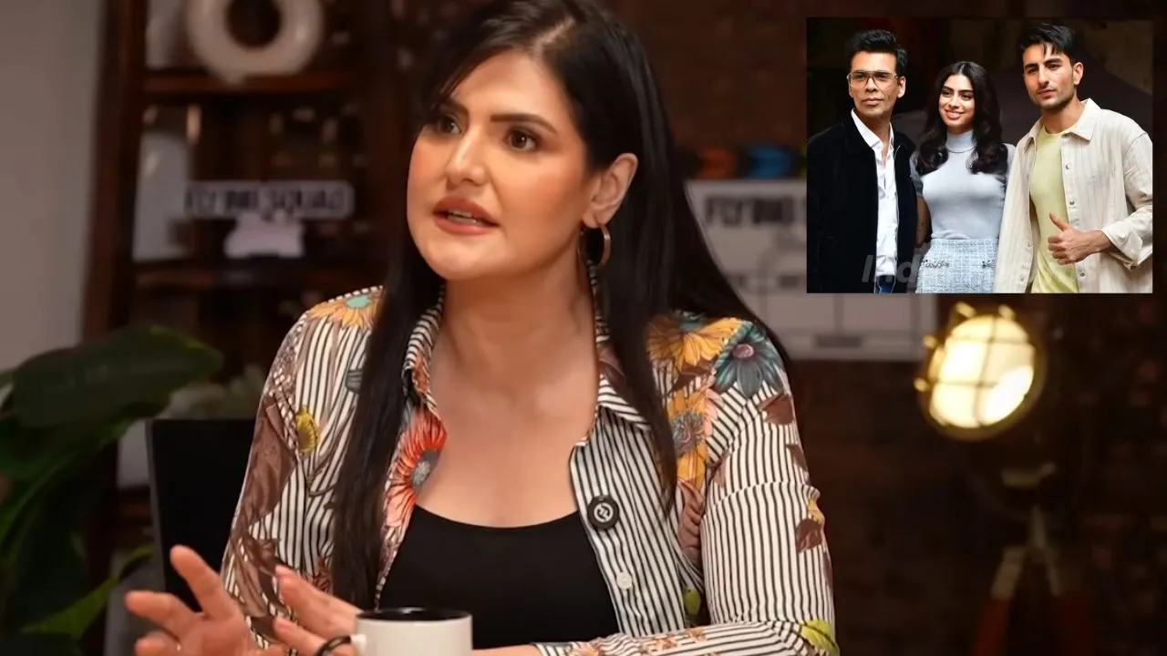 Zareen Khan-Karan Johar