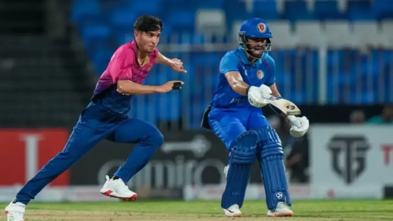 AFG vs UAE Live