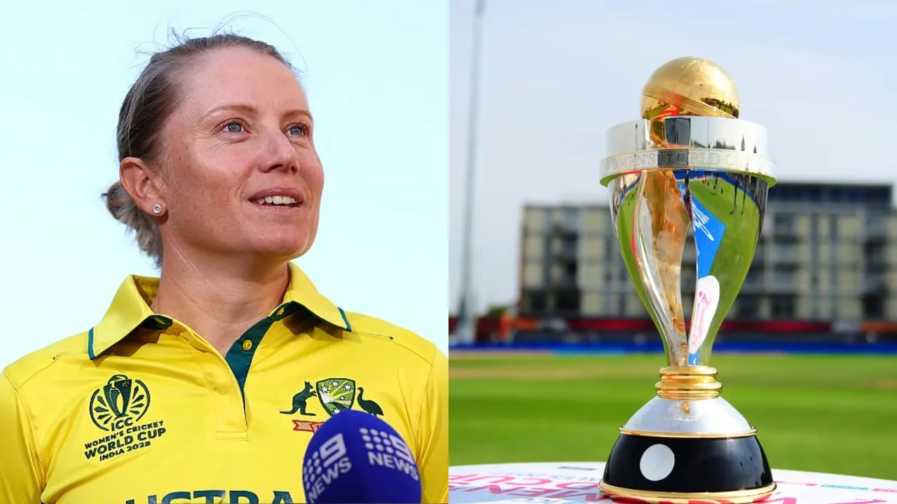 Alyssa Healy on playing the icc World Cup in india said great place for cricket