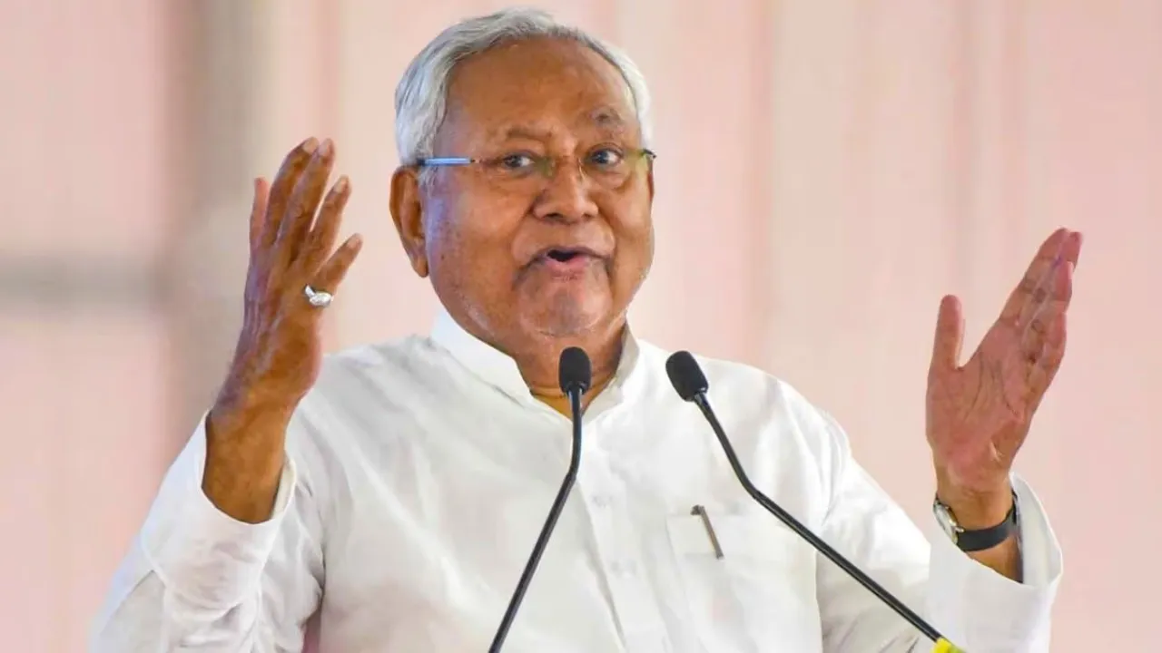 CM Nitish Kumar on Women Scheme