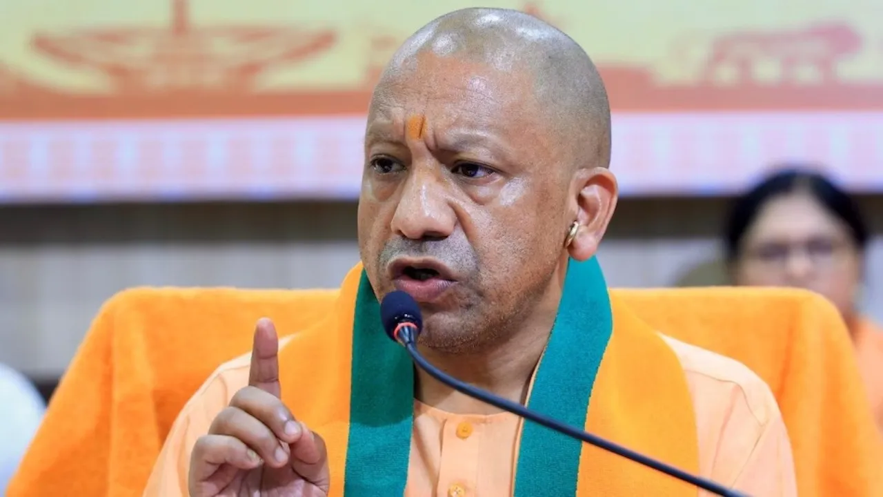 CM Yogi Action on depriving scholarship