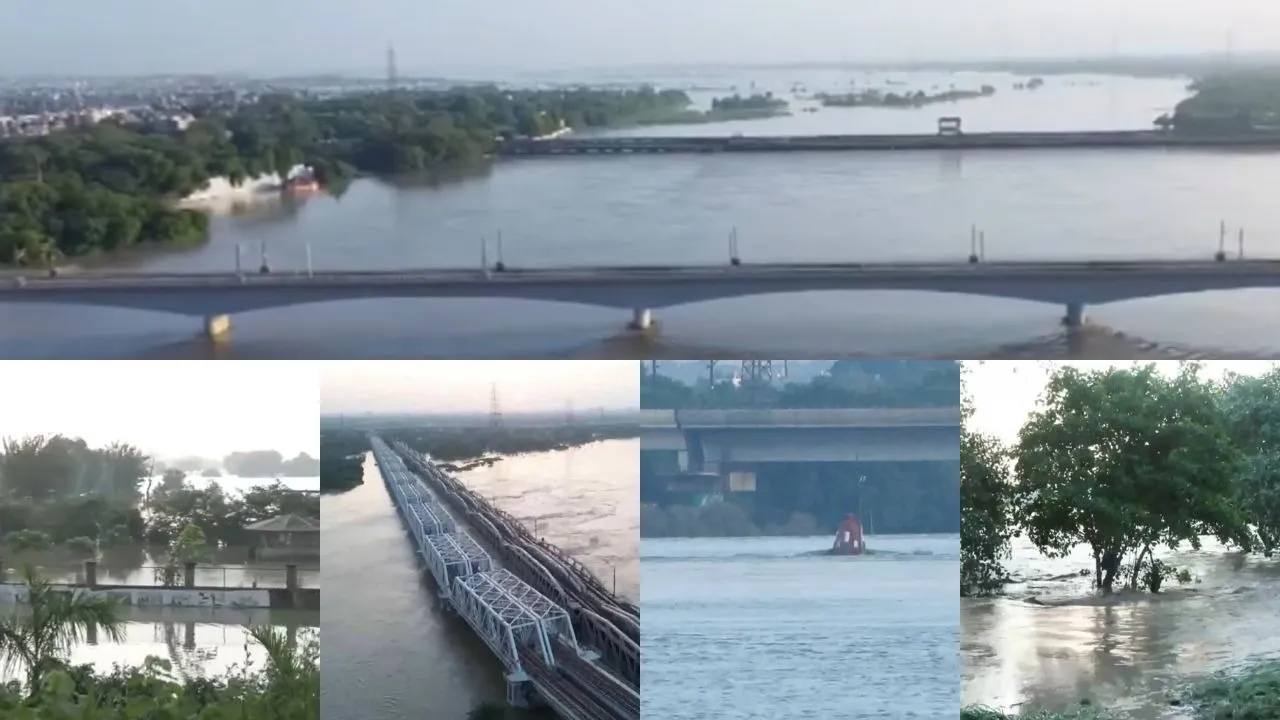 Delhi Flood Update