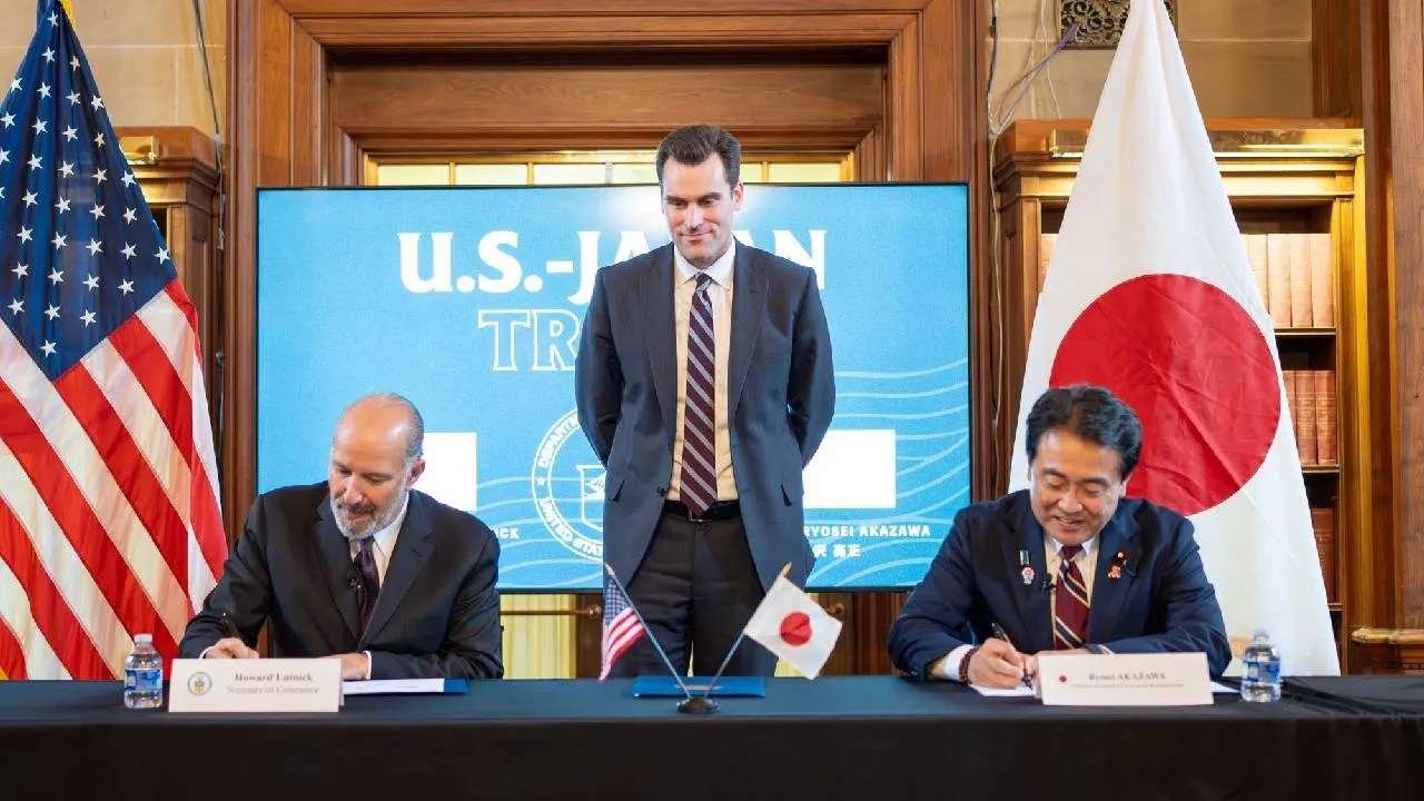 Japan US Trade Deal locked Trump cuts 12 Percent Tariff