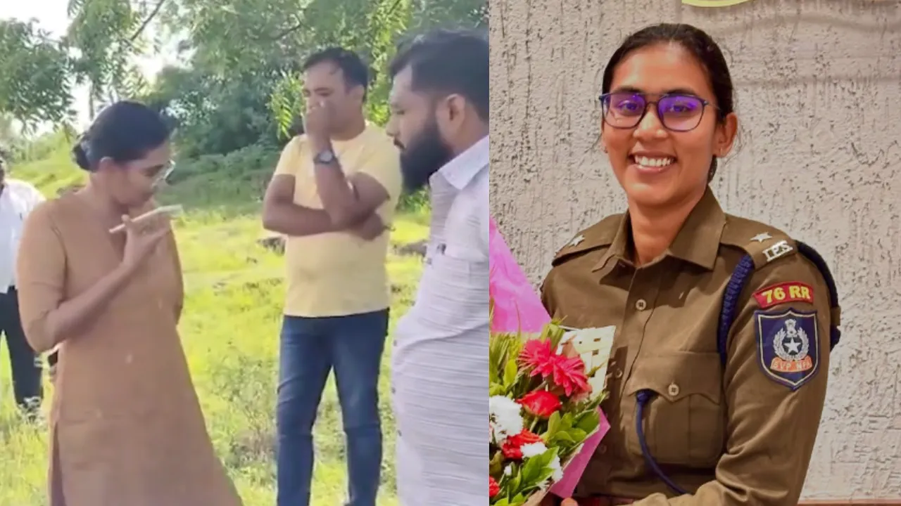 Know about Lady IPS Officer Anjana Krishna