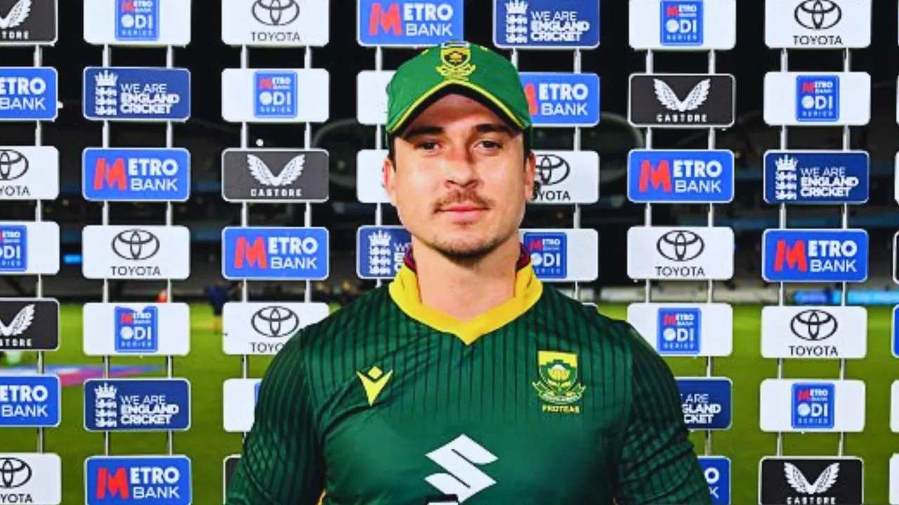 South African player Matthew Breetzke creates history at the age of just 26