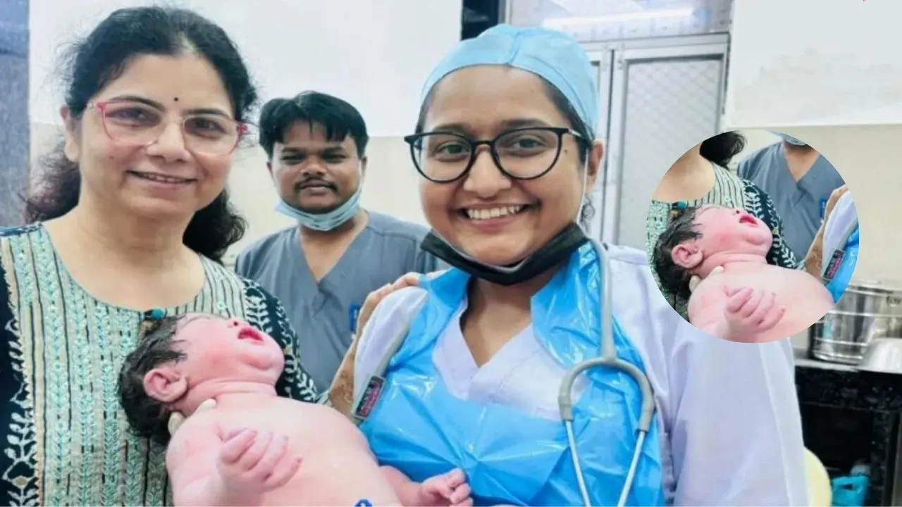 MP new born baby