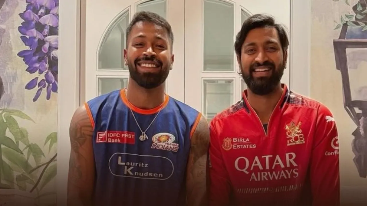 pandya brother helps provide financial assistance of around 80 Lakhs to their Childhood Coach Jitendra Singh