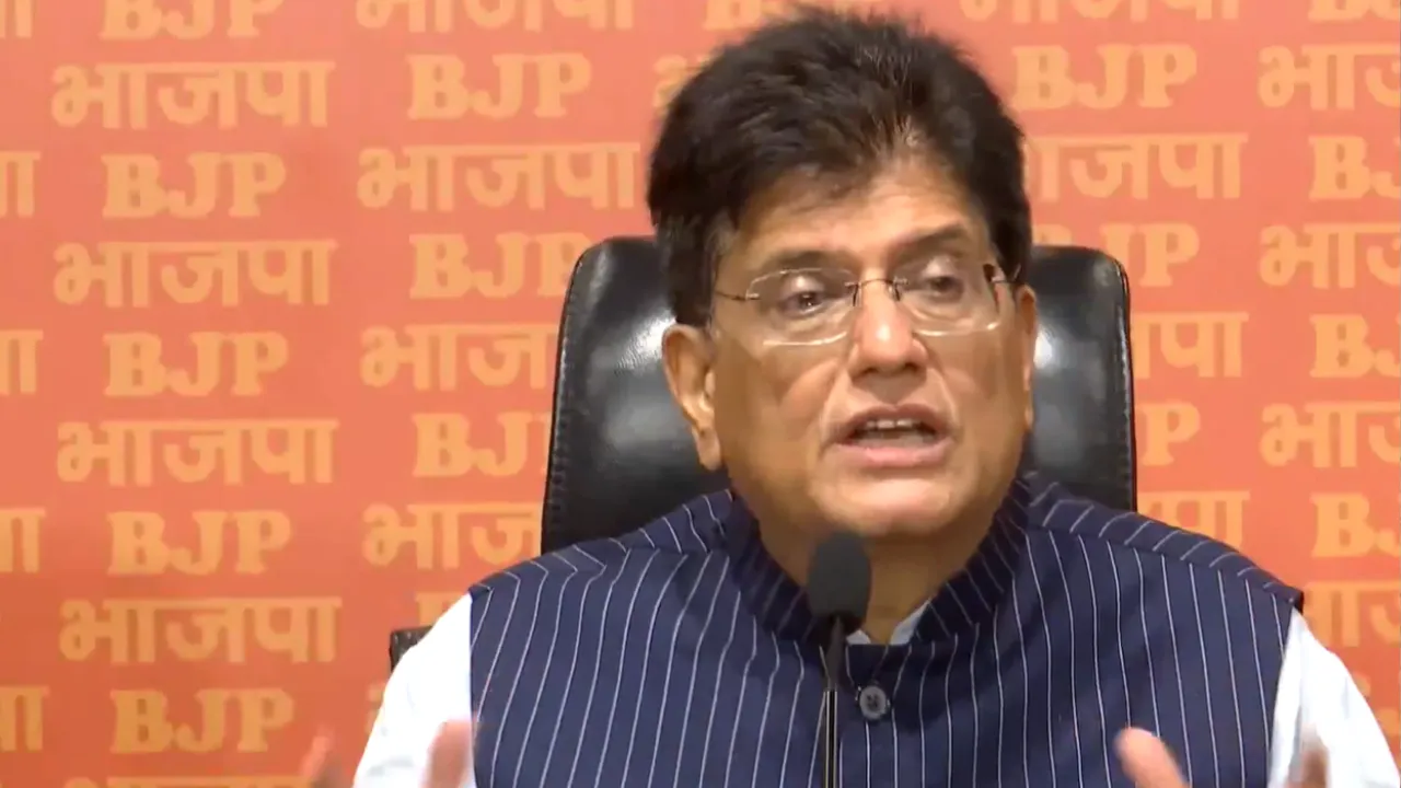 Piyush Goyal Press Confrence on New GST Reforms