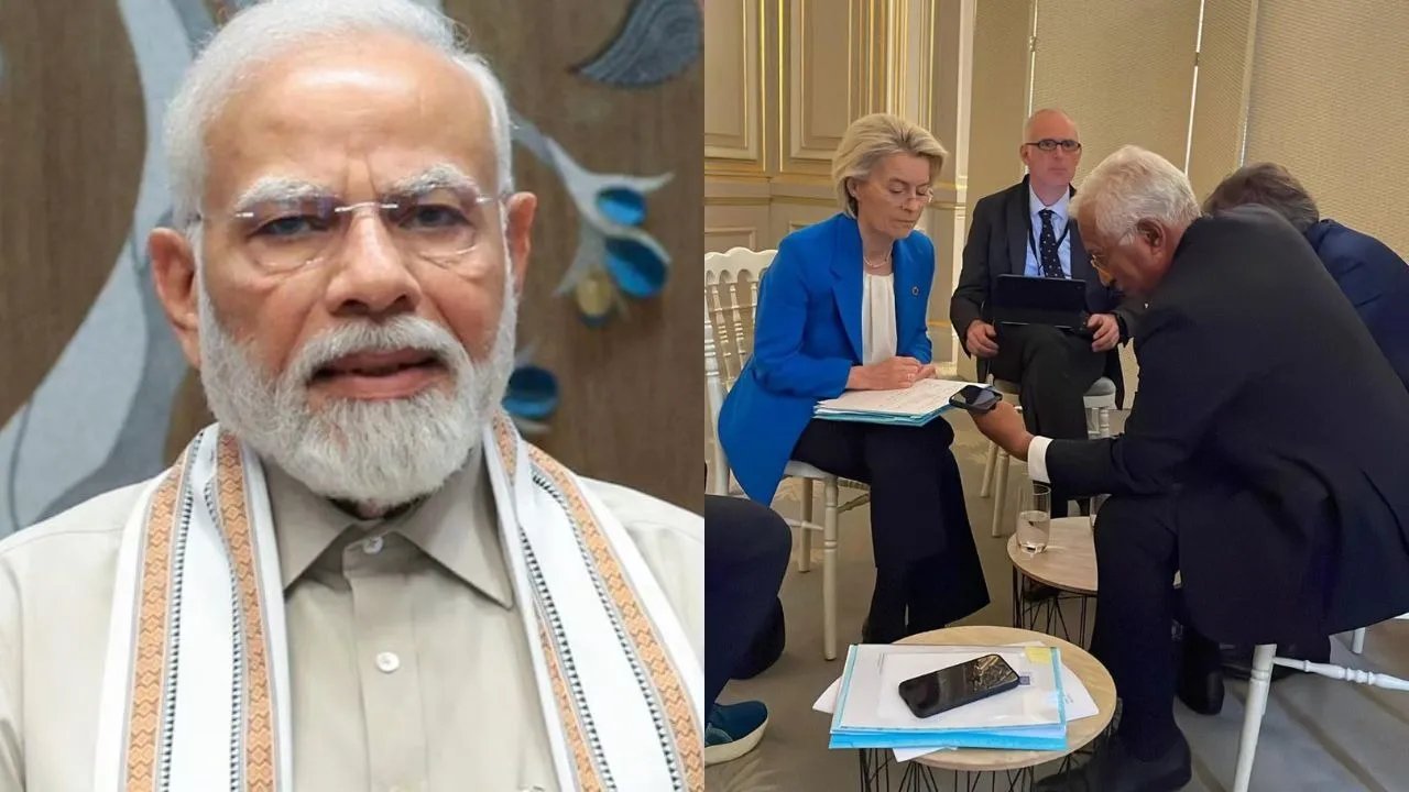 PM Modi and UE Leaders