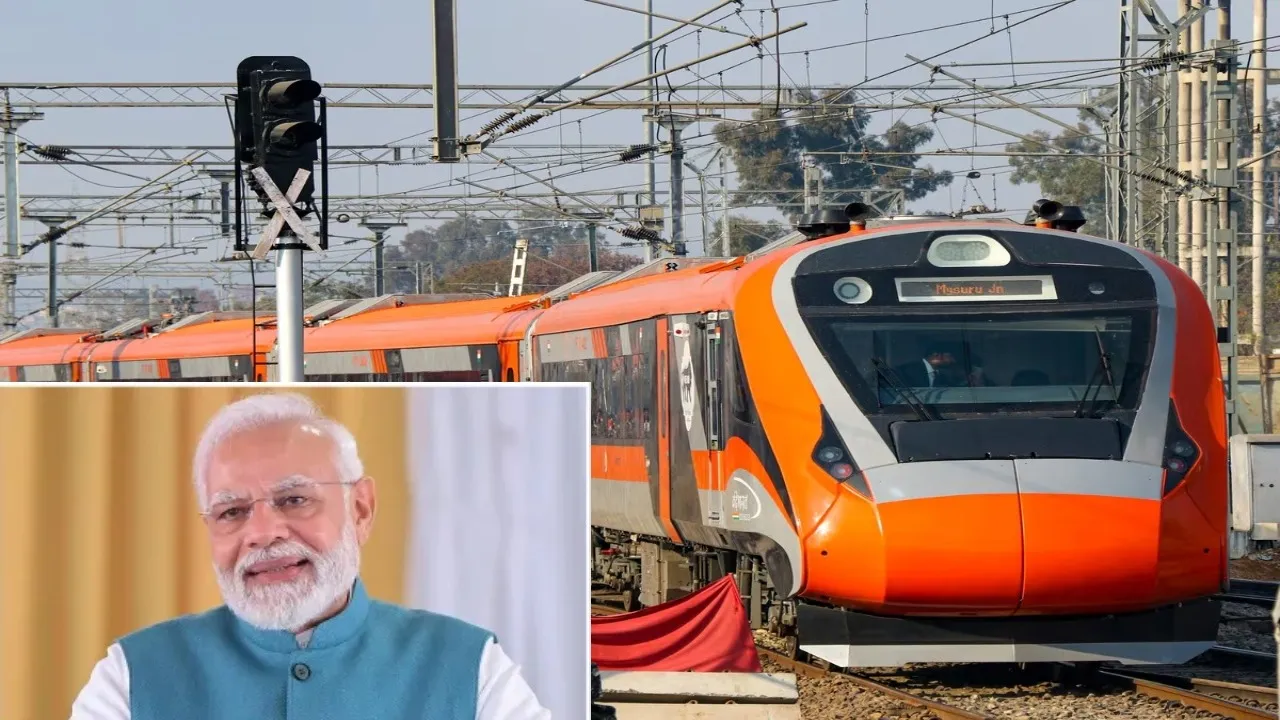 PM Modi inaugurate Vande Bharat