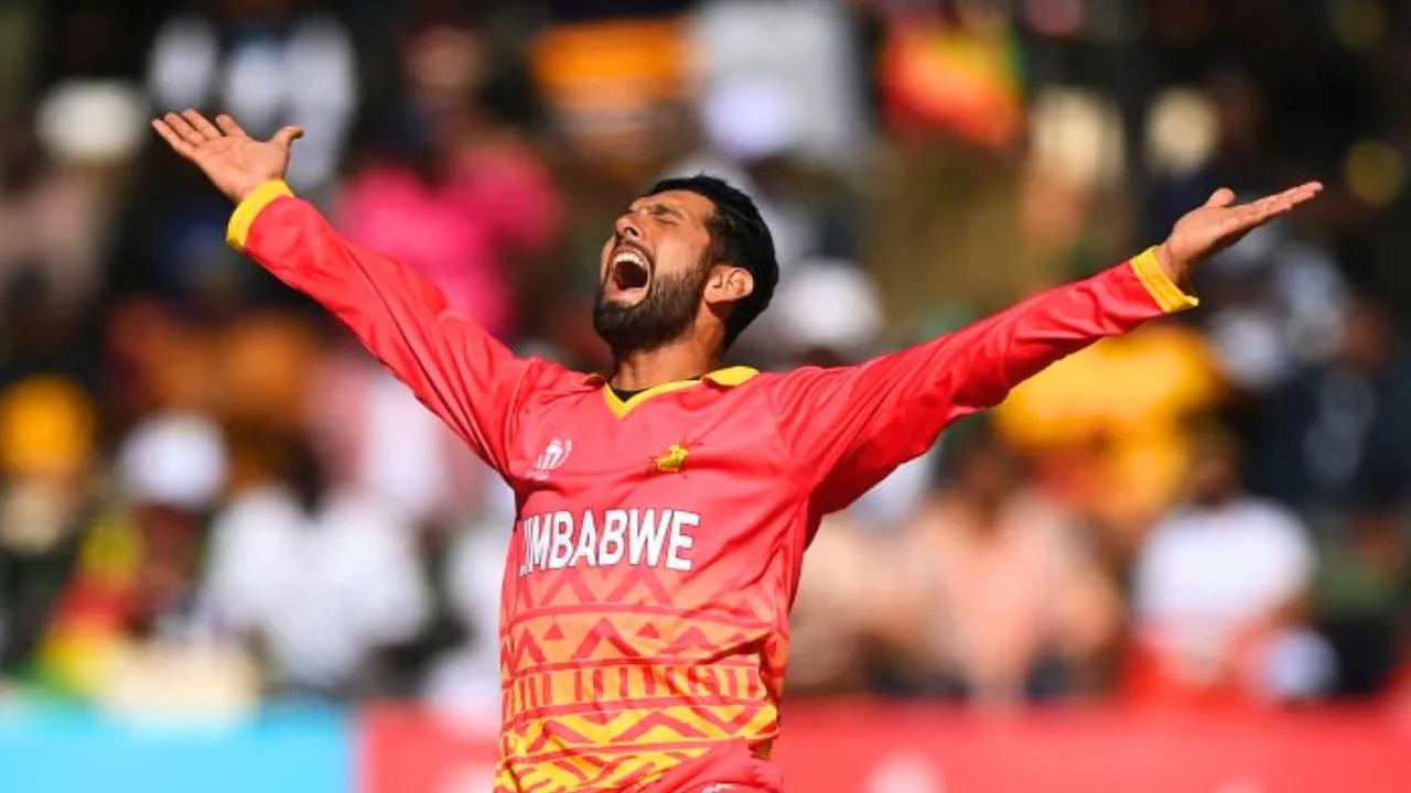 Sikandar Raza thanked fans after becoming number-1 all-rounder in the latest ICC Rankings