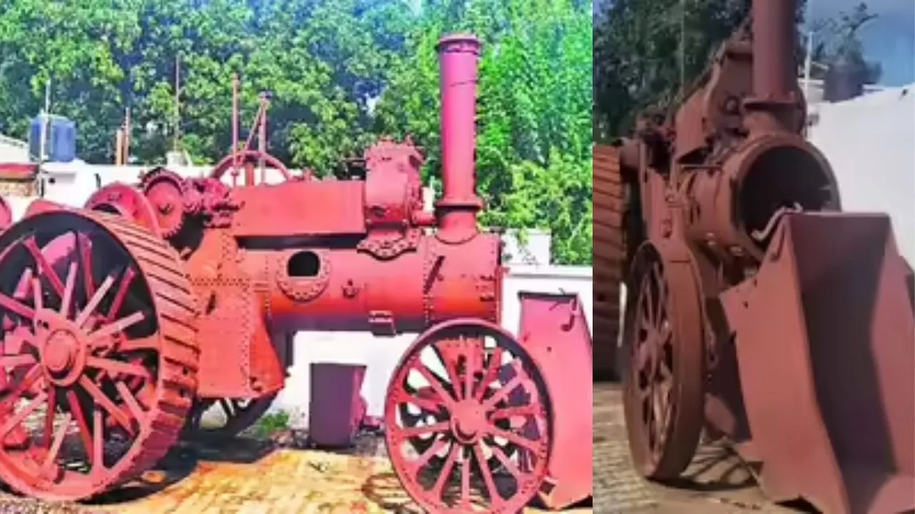 100 year old Tractor