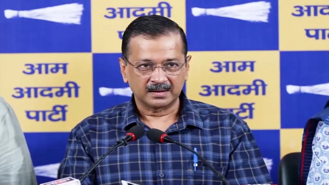 Arvind Kejriwal gujarat visit