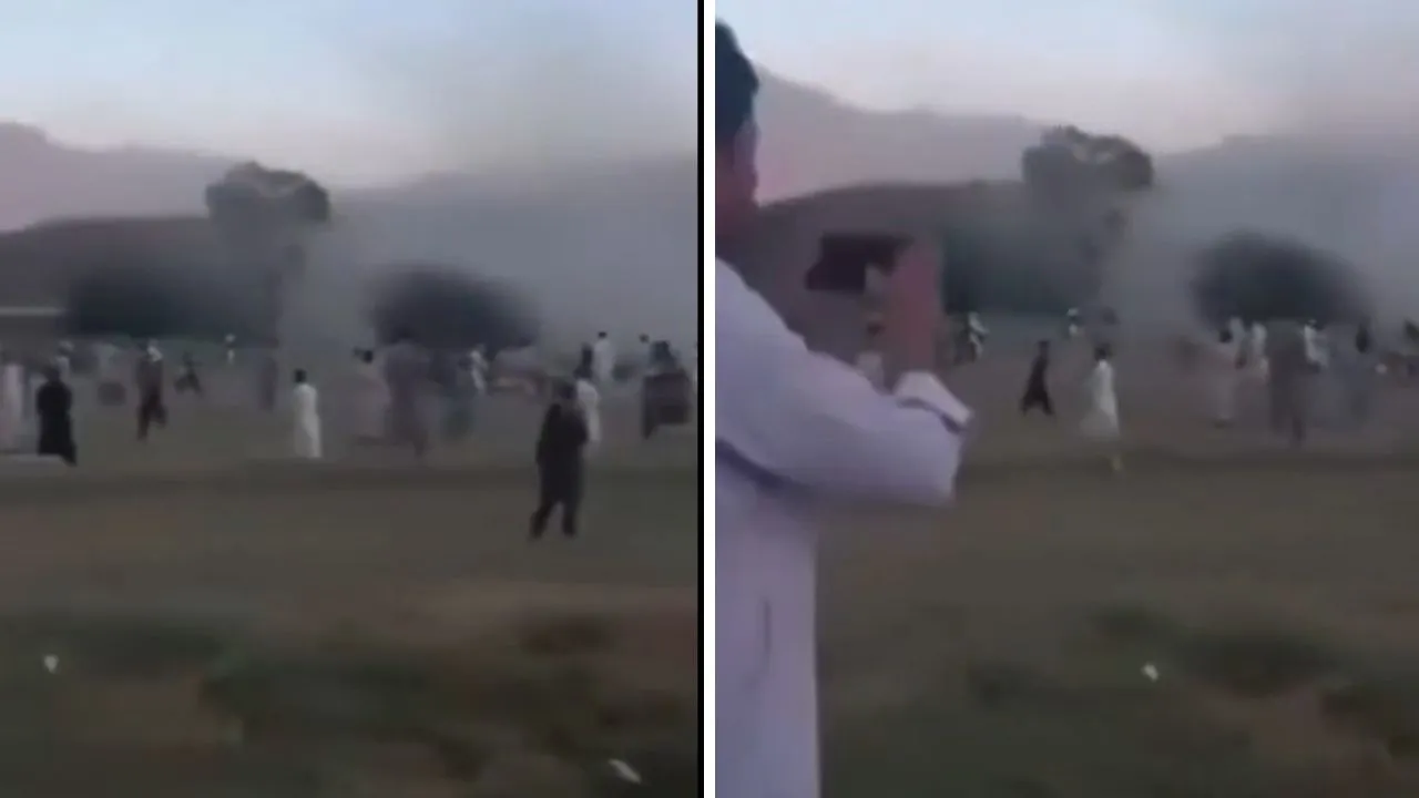 blast in pakistan