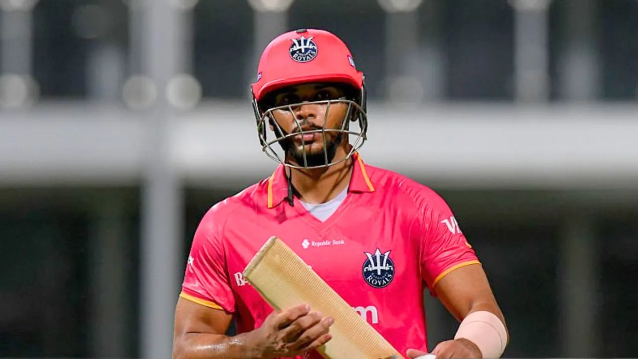 Brandon King brought storm in Caribbean Premier League scored 98 runs with 7 sixes