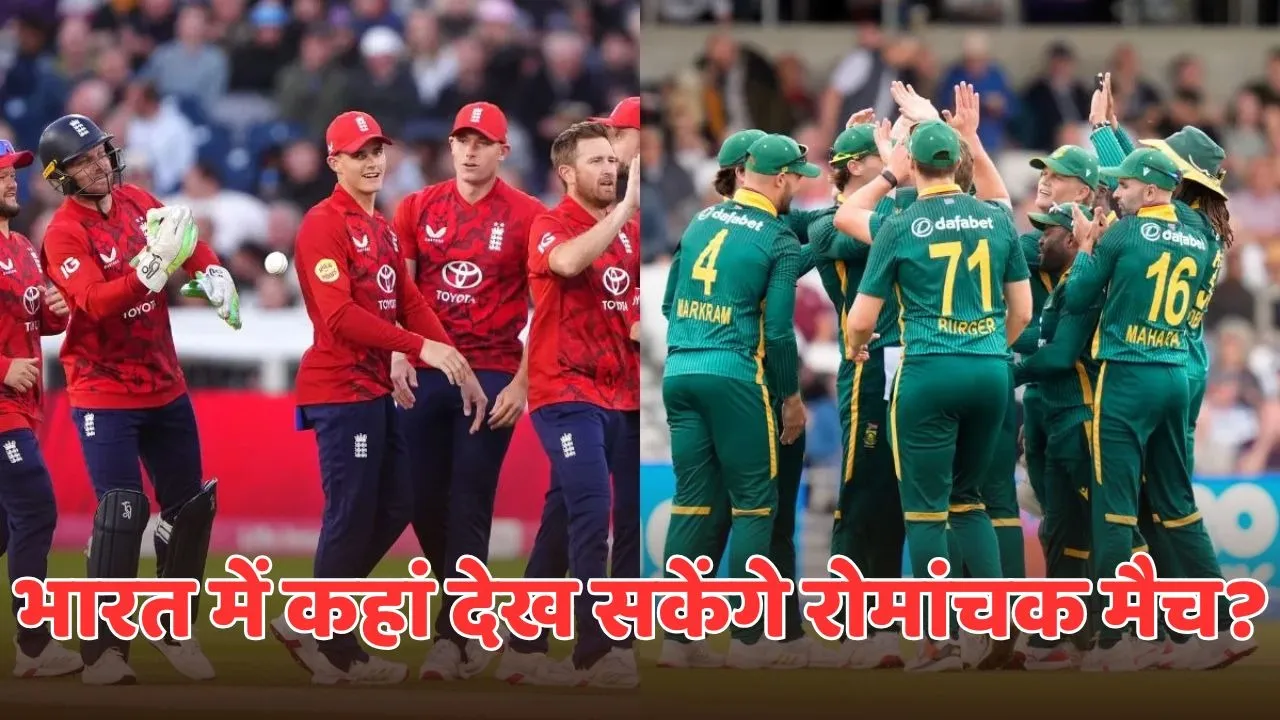 ENG vs SA live streaming south africa vs england third odi when where how to watch