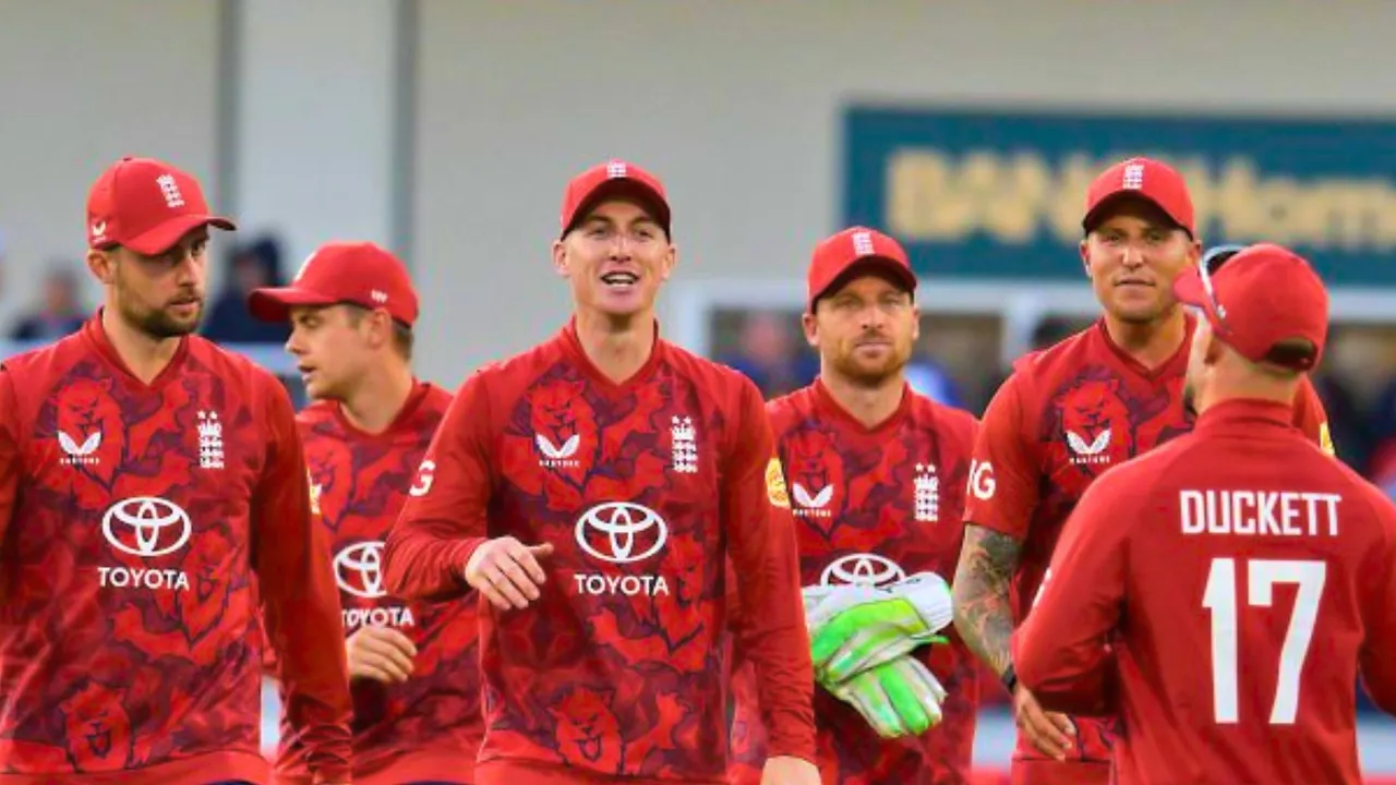 Sudden change in England's squad before T20 series against South Africa ben duckett is out