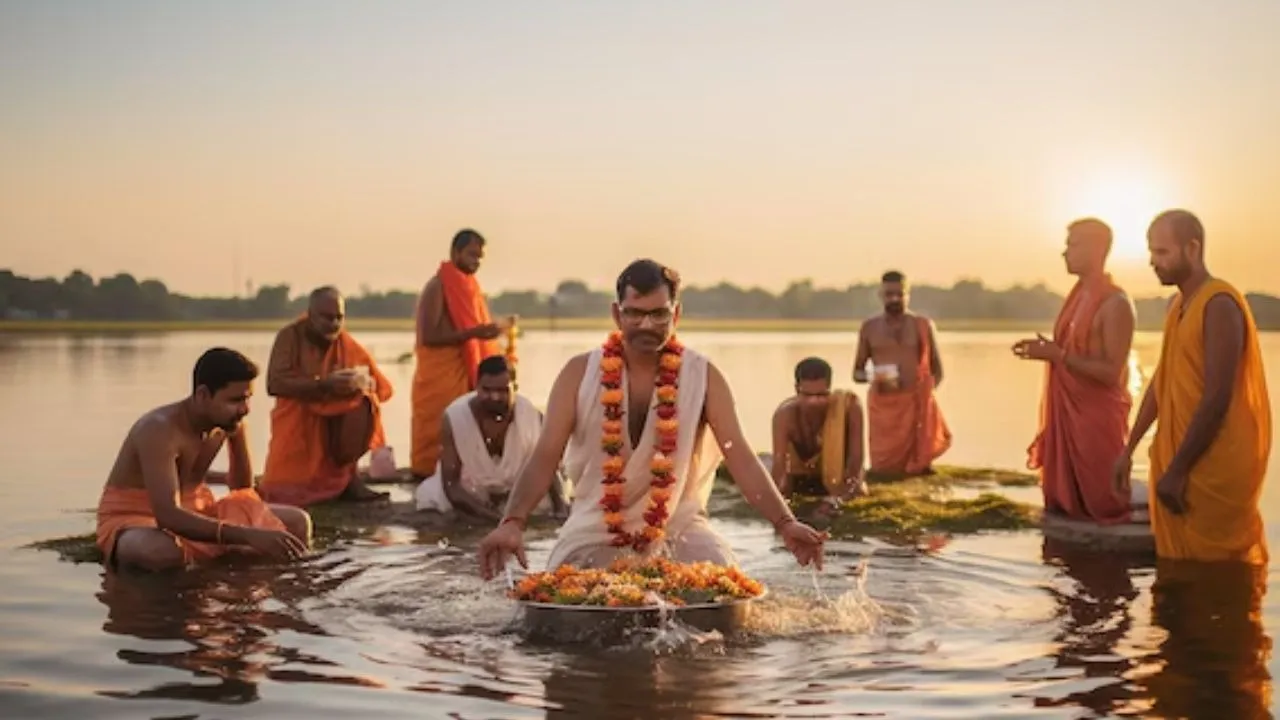 Know How to Do Tarpan of Pitru know best Timing for Offering water to ancestors Pitru Paksha 2025