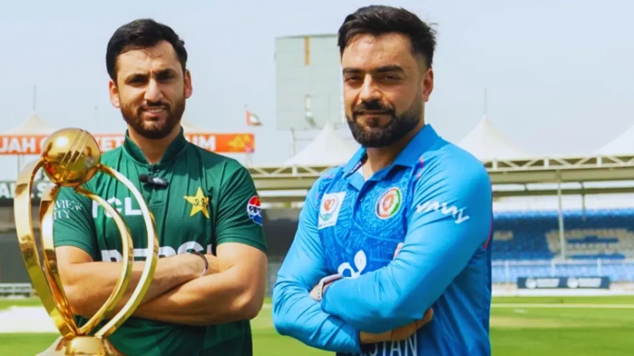 winner of T20 tri-series will be decided by the final match between Pakistan and Afghanistan
