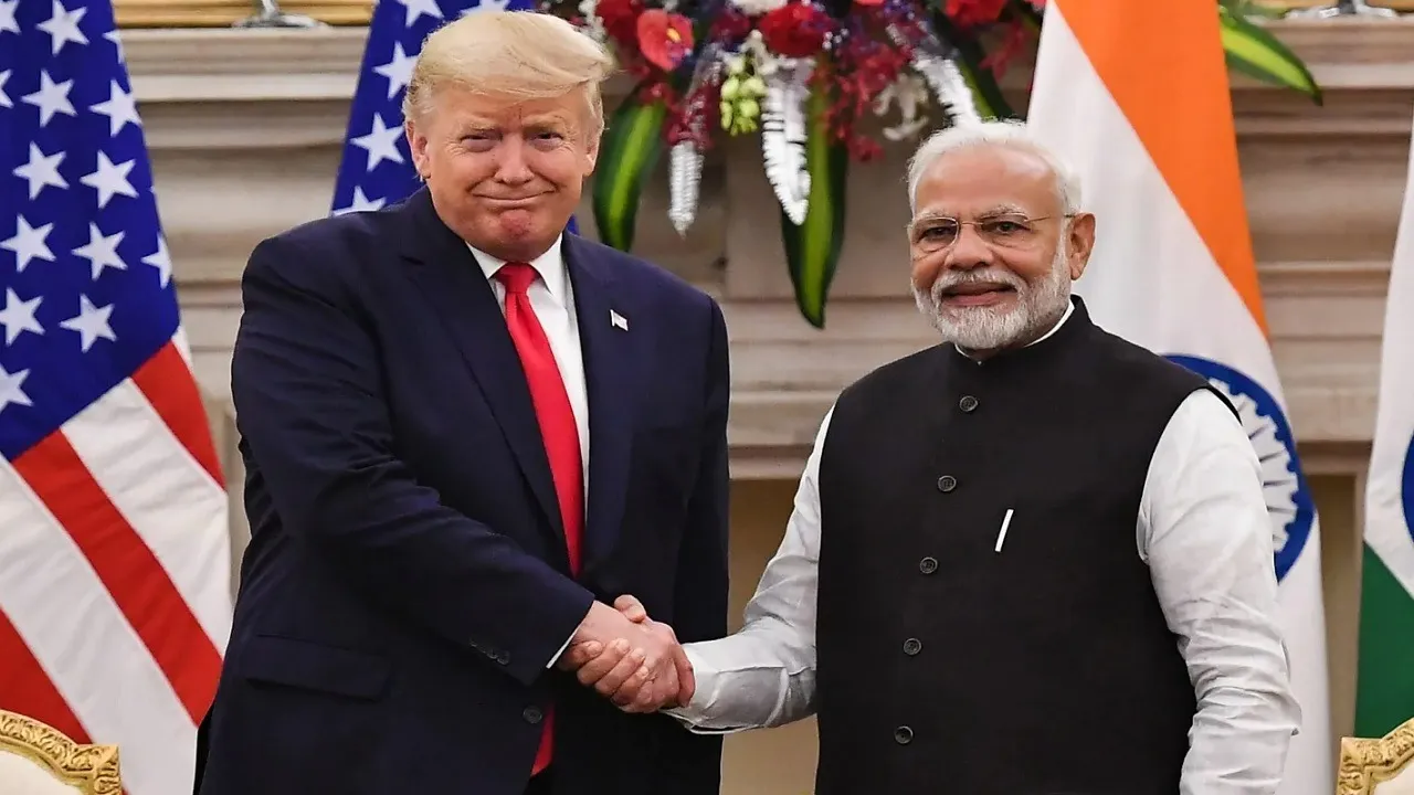 PM Modi and donald trump
