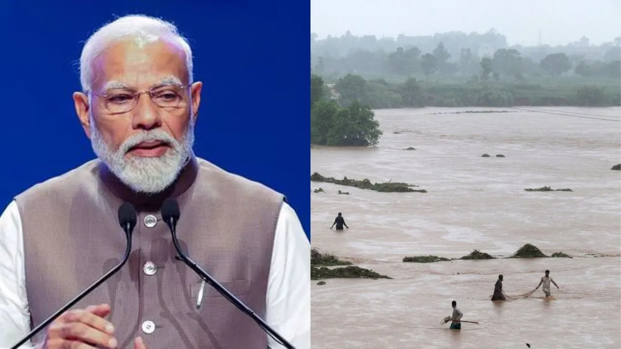 PM Modi Visit to Flood affected states