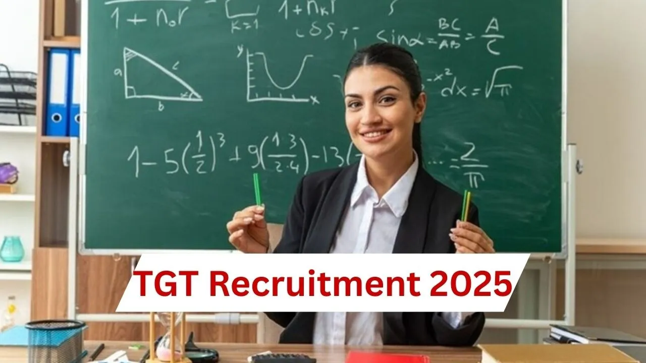 Rajasthan TGT Recruitment 2025