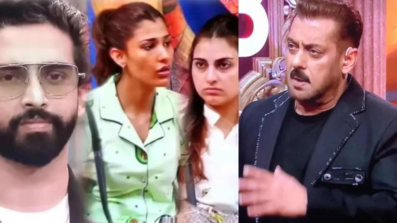 Salman Khan show bigg boss Weekend Ka Vaar promo video out actor criticized neha farhana and amal m