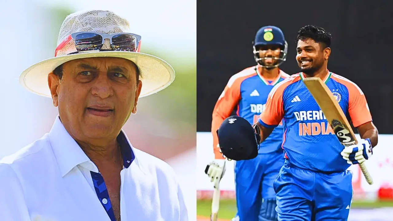 Can't keep him on the bench Sunil Gavaskar urges playing Sanju Samson in Asia Cup
