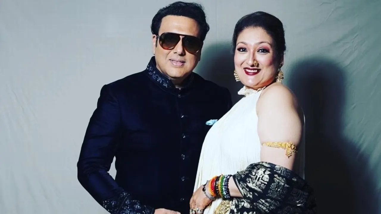 Sunita Ahuja befitting reply to divorce rumors with Govinda said anyone make mistakes at age 62 vide