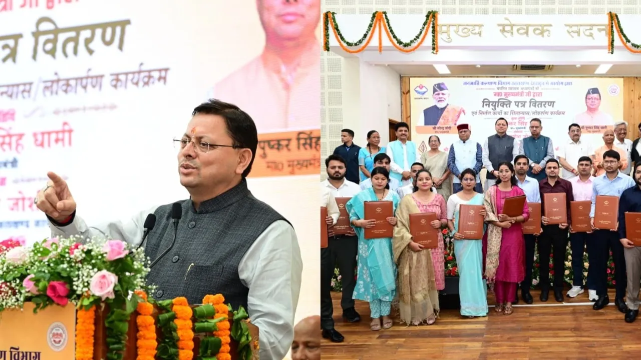 Uttarakhand CM Dhami